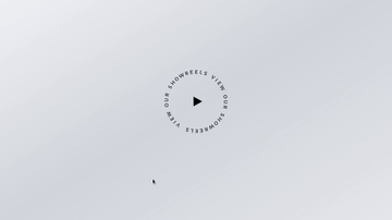 A circular svg showreel built with modern frontend techniques for responsive and reusable UI.