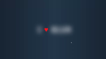 A i love blur built with modern frontend techniques for responsive and reusable UI.