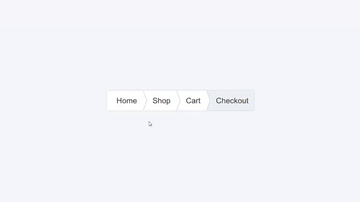 A refactoring ui - breadcrumbs built with modern frontend techniques for responsive and reusable UI.