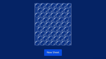A bubble wrap built with modern frontend techniques for responsive and reusable UI.