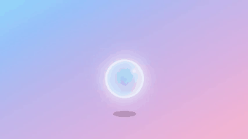 A jelly bubble built with modern frontend techniques for responsive and reusable UI.