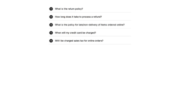 A accordion and google schema built with modern frontend techniques for responsive and reusable UI.