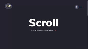 A back to top with progress indicator built with modern frontend techniques for responsive and reusable UI.