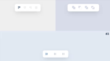 A alignment buttons built with modern frontend techniques for responsive and reusable UI.