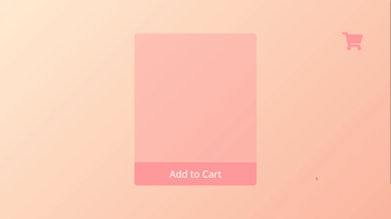 A add to cart animation built with modern frontend techniques for responsive and reusable UI.