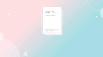 A business card built with modern frontend techniques for responsive and reusable UI.