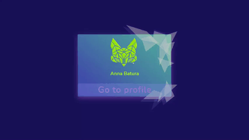 A 3d card profile svg built with modern frontend techniques for responsive and reusable UI.