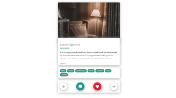 A blog preview modal built with modern frontend techniques for responsive and reusable UI.