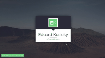 A business card concept built with modern frontend techniques for responsive and reusable UI.