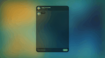 A direct messaging built with modern frontend techniques for responsive and reusable UI.