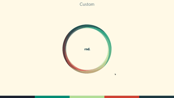 A color palettes built with modern frontend techniques for responsive and reusable UI.