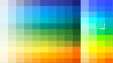 A material color palette built with modern frontend techniques for responsive and reusable UI.