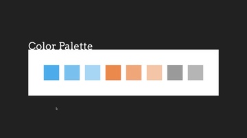 A color palette built with modern frontend techniques for responsive and reusable UI.