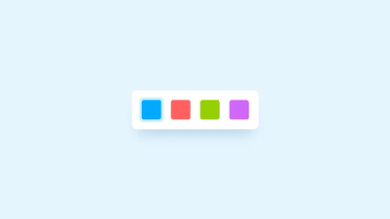 A color picker built with modern frontend techniques for responsive and reusable UI.