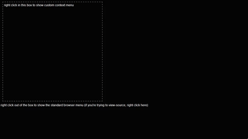 A a simple good looking context menu, for jquery built with modern frontend techniques for responsive and reusable UI.