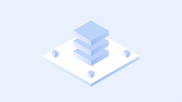 A cube assembly built with modern frontend techniques for responsive and reusable UI.