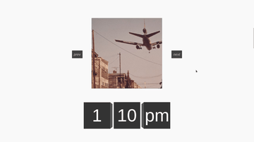 A hexaflip built with modern frontend techniques for responsive and reusable UI.