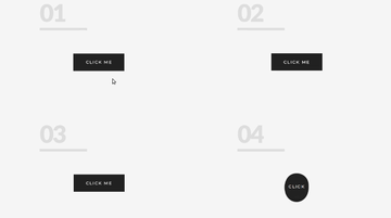 A distorted button effects with svg filters built with modern frontend techniques for responsive and reusable UI.