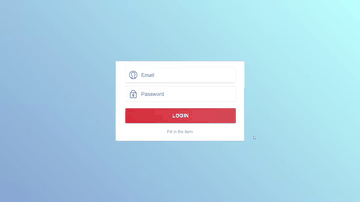 A 3d login form concept in jquery built with modern frontend techniques for responsive and reusable UI.