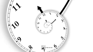 A 408 error built with modern frontend techniques for responsive and reusable UI.