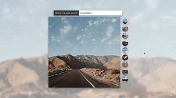 A the gallery built with modern frontend techniques for responsive and reusable UI.