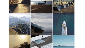 A simple image gallery with magnific-popup.js built with modern frontend techniques for responsive and reusable UI.