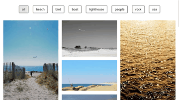 A responsive portfolio gallery built with modern frontend techniques for responsive and reusable UI.