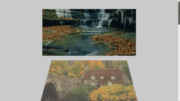 A 3d tilted scrolling image gallery built with modern frontend techniques for responsive and reusable UI.