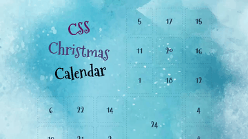 A css christmas calendar built with modern frontend techniques for responsive and reusable UI.