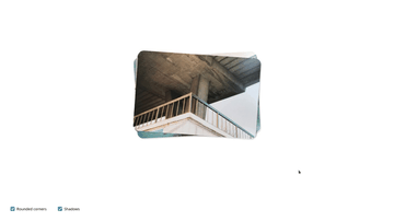 A photostacks built with modern frontend techniques for responsive and reusable UI.