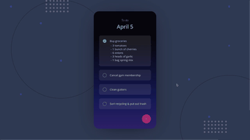 A list styles built with modern frontend techniques for responsive and reusable UI.