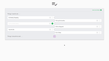A jquerytodolist built with modern frontend techniques for responsive and reusable UI.