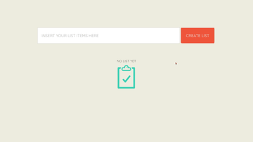 A listrr built with modern frontend techniques for responsive and reusable UI.