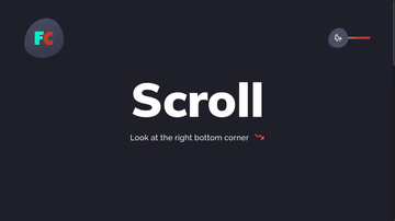 A back to top with progress indicator built with modern frontend techniques for responsive and reusable UI.