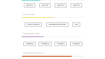 A probar built with modern frontend techniques for responsive and reusable UI.