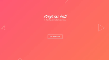 A progress ball built with modern frontend techniques for responsive and reusable UI.