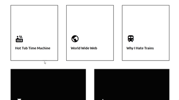 A reveal card content on hover built with modern frontend techniques for responsive and reusable UI.