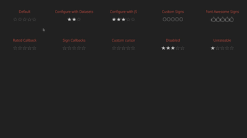 A ratyli: jquery rating plugin built with modern frontend techniques for responsive and reusable UI.