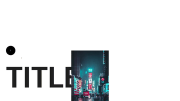 A offscreen element reveal built with modern frontend techniques for responsive and reusable UI.