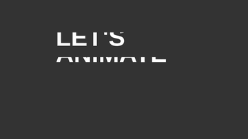 A text blind-reveal animation built with modern frontend techniques for responsive and reusable UI.