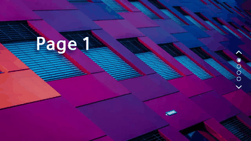 A one page scroll with depth effect built with modern frontend techniques for responsive and reusable UI.