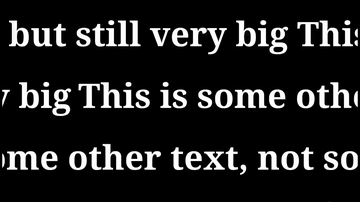 A horizontal scroll text built with modern frontend techniques for responsive and reusable UI.