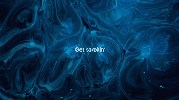 A scale hero section on scroll built with modern frontend techniques for responsive and reusable UI.