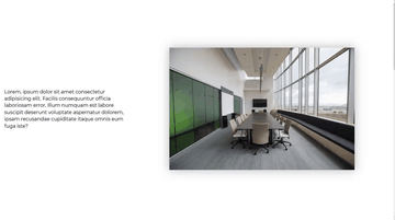 A unique scrolling presentation built with modern frontend techniques for responsive and reusable UI.