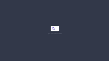 A search field animation built with modern frontend techniques for responsive and reusable UI.