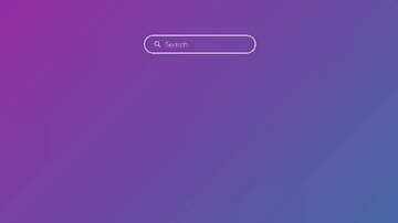 A fancy search box built with modern frontend techniques for responsive and reusable UI.