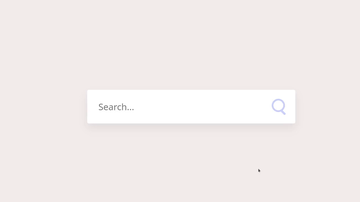 A search input context animation built with modern frontend techniques for responsive and reusable UI.