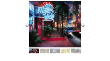 A slick slider control built with modern frontend techniques for responsive and reusable UI.
