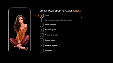A swiper slide devices built with modern frontend techniques for responsive and reusable UI.
