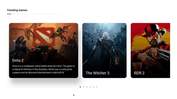 A expandable animated card slider built with modern frontend techniques for responsive and reusable UI.